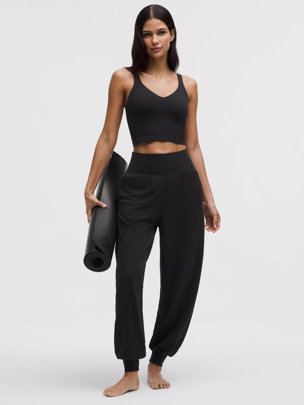 Rulu Drapey Oversized High-Rise Yoga Jogger XS